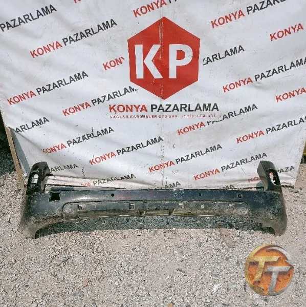 Renault kangoo arka tampon Arn-0753