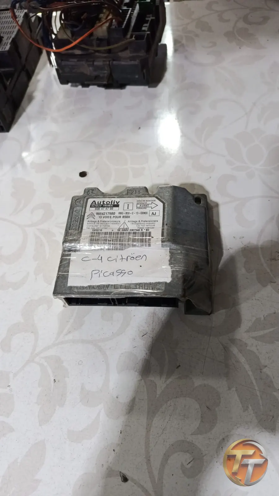 Aırbag beyni c4 picaso