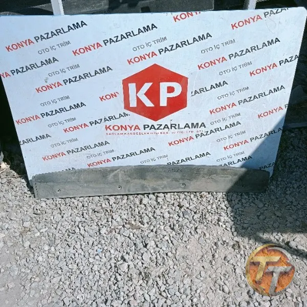 Renault kangoo arka tampon plastiği P-1222