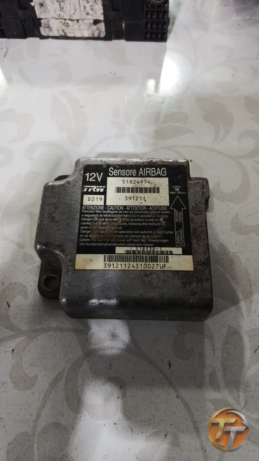 Fiat Albea aırbag beyni