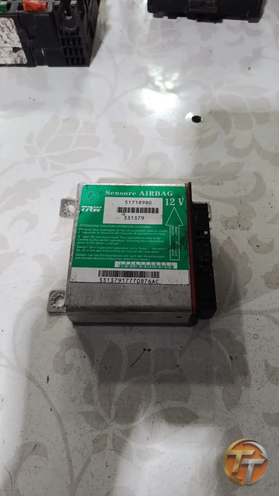 Fiat albea Palio aırbag beyni