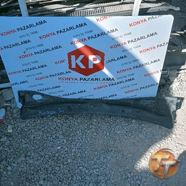 Renault kangoo ön cam ızgarası P-0967