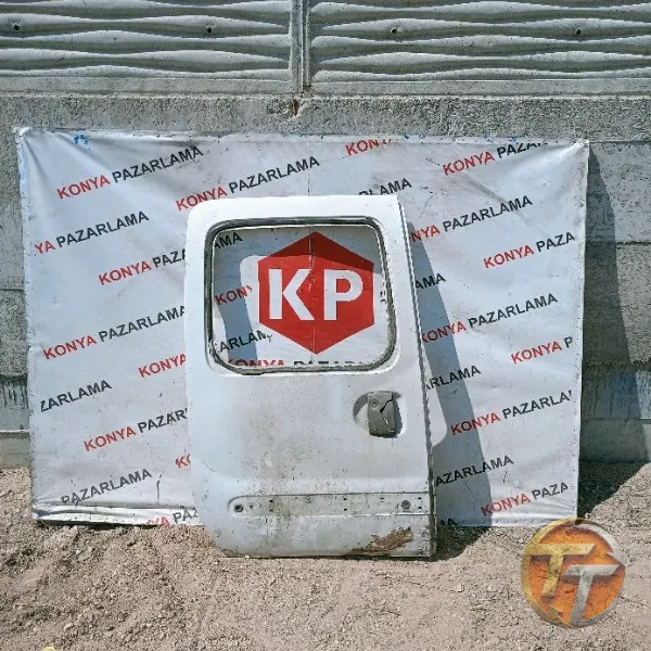 Renault Kangoo sağ arka kapı/Tcr Bölgesi