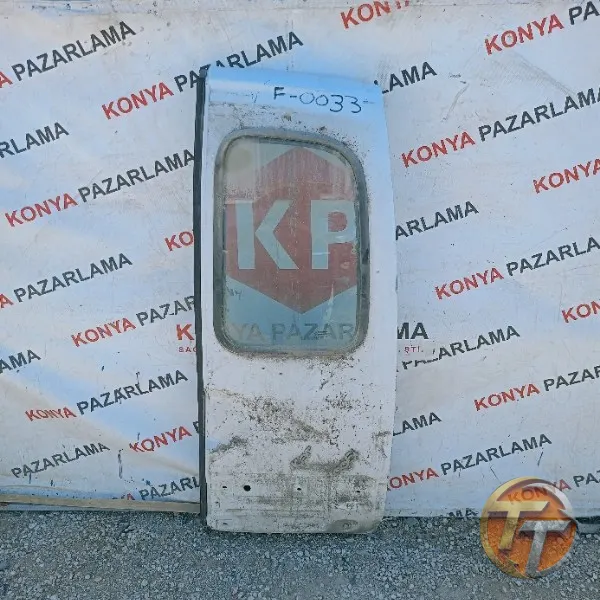Renault kangoo sağ bagaj kapağı F-0033