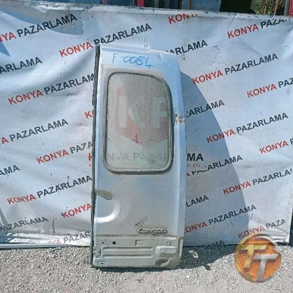 Renault kangoo sağ bagaj kapağı F-0084