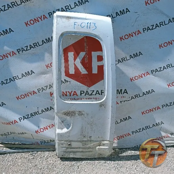 Renault kangoo sağ bagaj kapağı F-0113