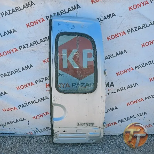 Renault kangoo sağ bagaj kapağı F-0169