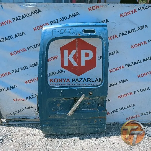 Renault Kangoo sol bagaj kapağı F-0004