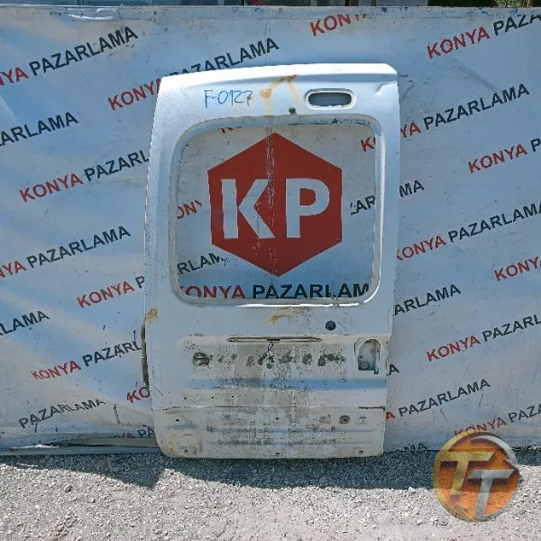 Renault kangoo sol bagaj kapağı F-0127