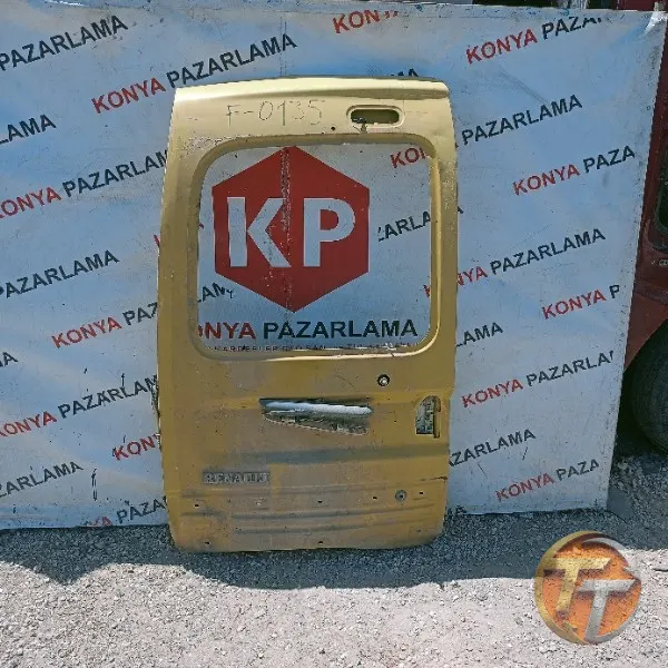 Renault kangoo sol bagaj kapağı F-0135