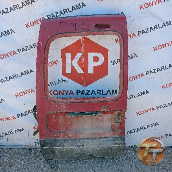 Renault kangoo sol bagaj kapağı F-0174