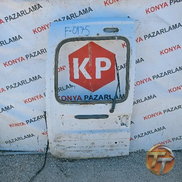 Renault kangoo sol bagaj kapağı F-0175