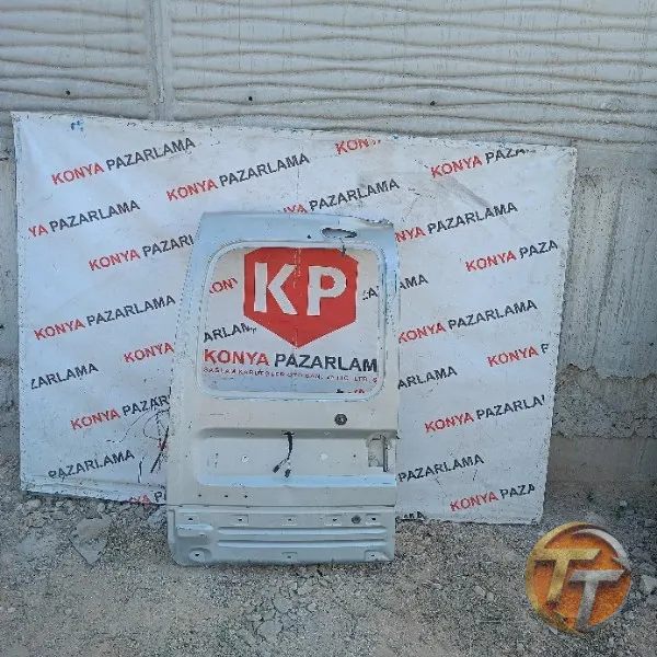 Renault Kangoo sol bagaj kapağı/Tcr Bölgesi