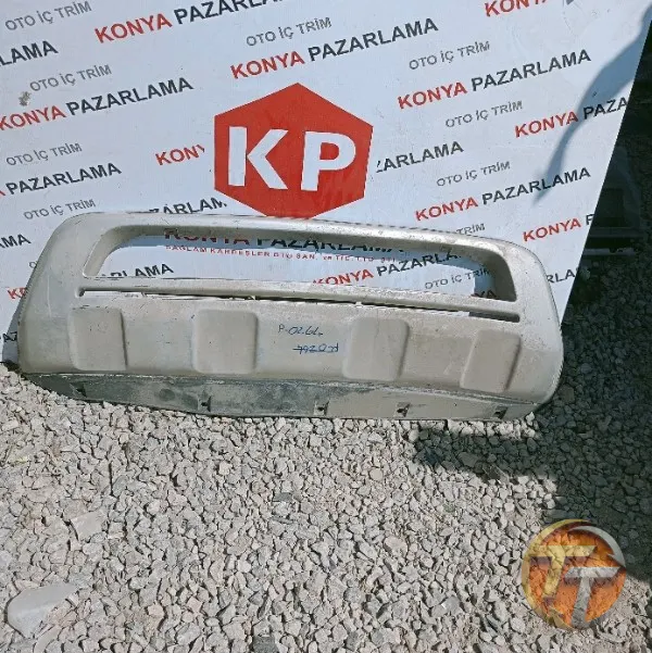 Renault Koleos ön tampon alt koruma bandı P-0264