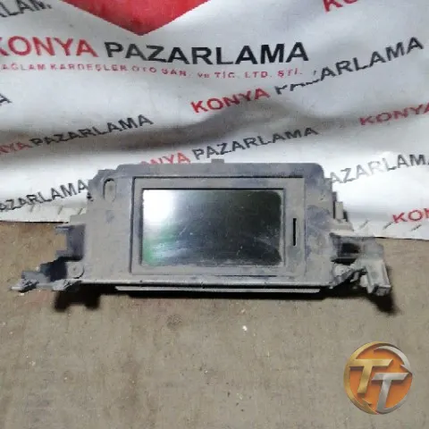 RENAULT LAGUNA 3 bilgi ekranı Kp-271