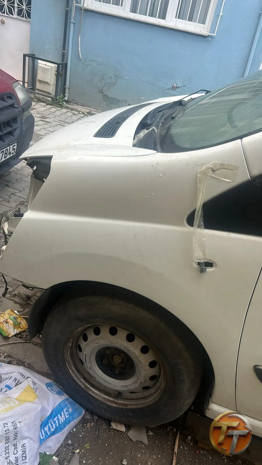 Fiat scudo sol ön çamurluk