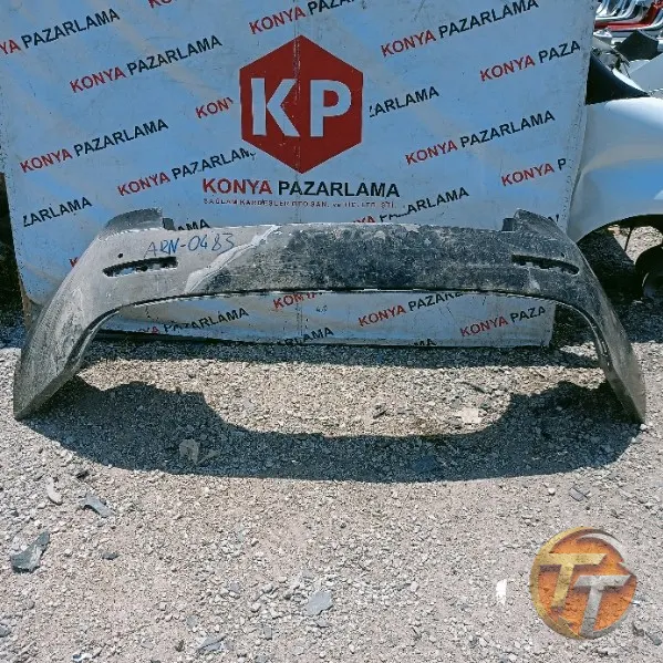 Renault Latitude arka tampon Arn-0483