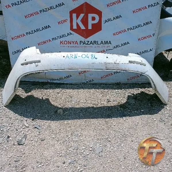 Renault Latitude arka tampon Arn-0484