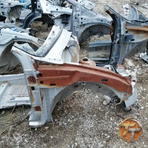 RENAULT LOGAN sağ ön çeyrek şase Çel-202
