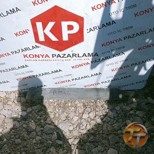 Renault master plaka lambalığı P-1544