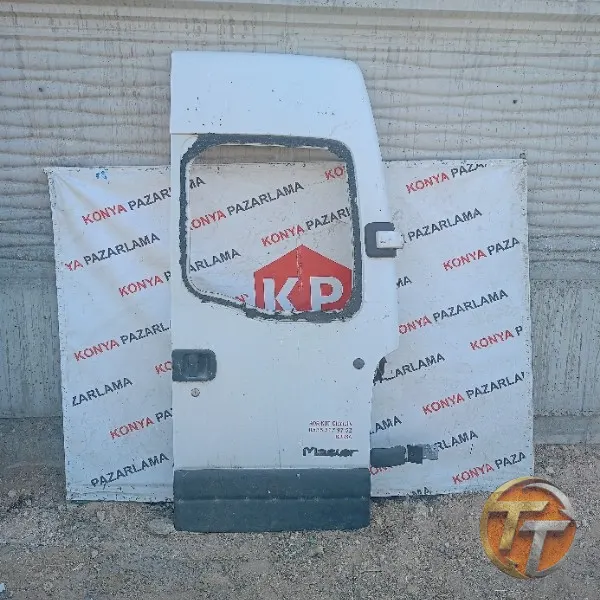 Renault Master sağ arka bagaj kapağı/TCR Bölgesi