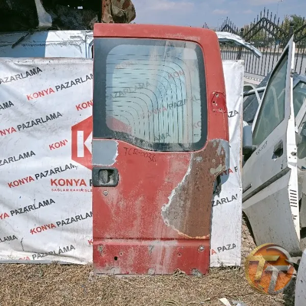 Renault master sağ bagaj kapağı Tcr bölgesi-0036