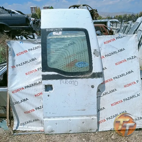 Renault master sağ bagaj kapağı Tcr bölgesi-0110