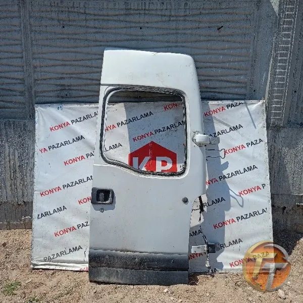 Renault Master sağ bagaj kapağı/Tcr Bölgesi