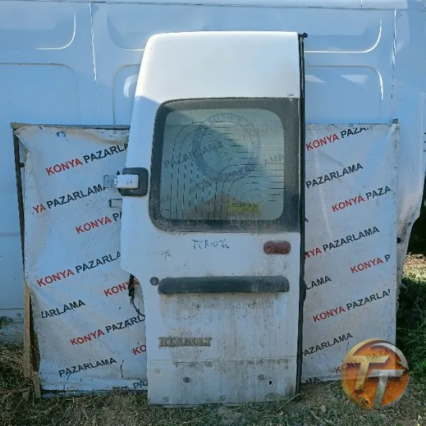Renault master sol bagaj kapağı Tcr bölgesi-0164