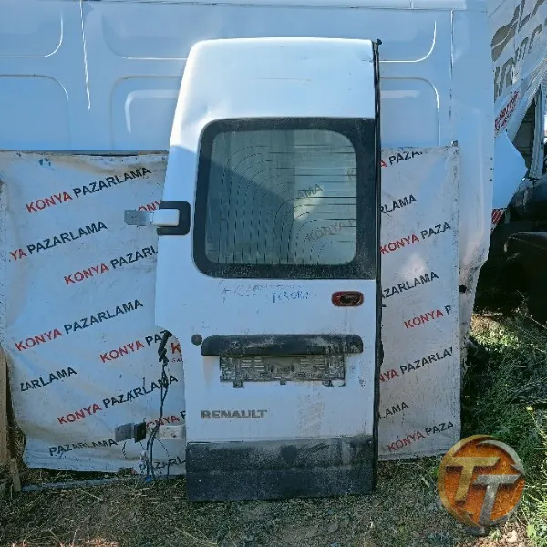 Renault master sol bagaj kapağı Tcr bölgesi-0167
