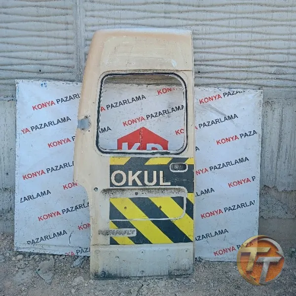 Renault Master sol bagaj kapağı/Tcr Bölgesi