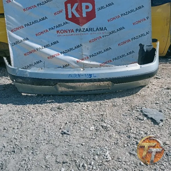 Renault Megane 1 arka tampon Arn-1054