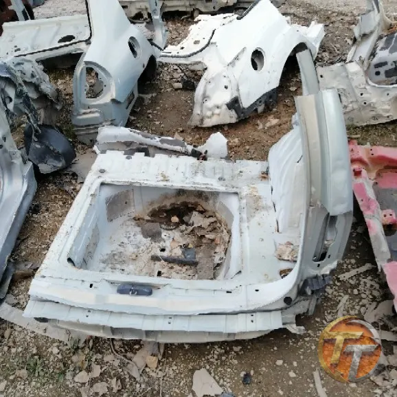 RENAULT MEGANE 1 SW arka şase Çel-078