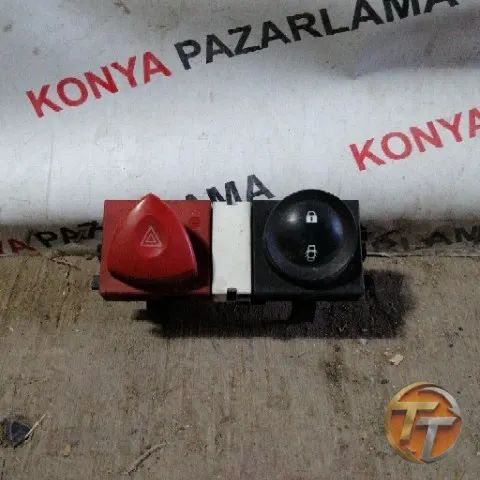 RENAULT MEGANE 2 dörtlü düğmesi Kp-187