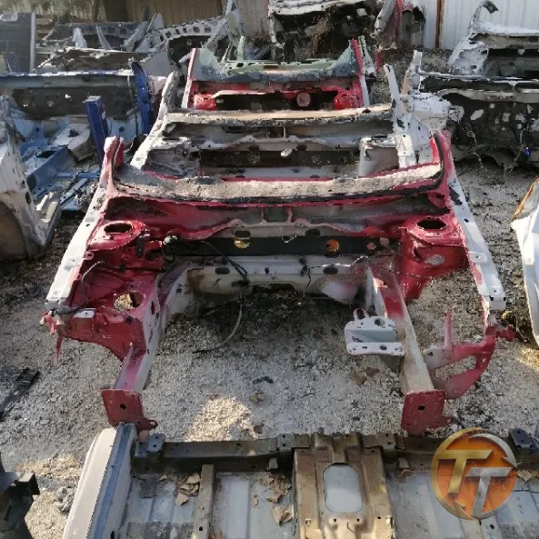 RENAULT MEGANE 2 ön şase Çel-156
