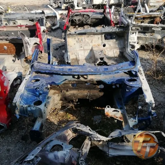 RENAULT MEGANE 2 ön şase Çel-163