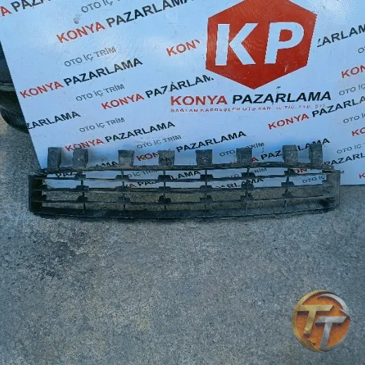 Renault megane 2 ön tampon alt ızgara P-1453