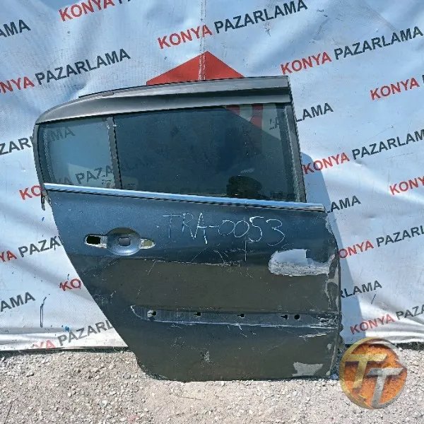 Renault Megane 2 sağ arka kapı Tra-0053