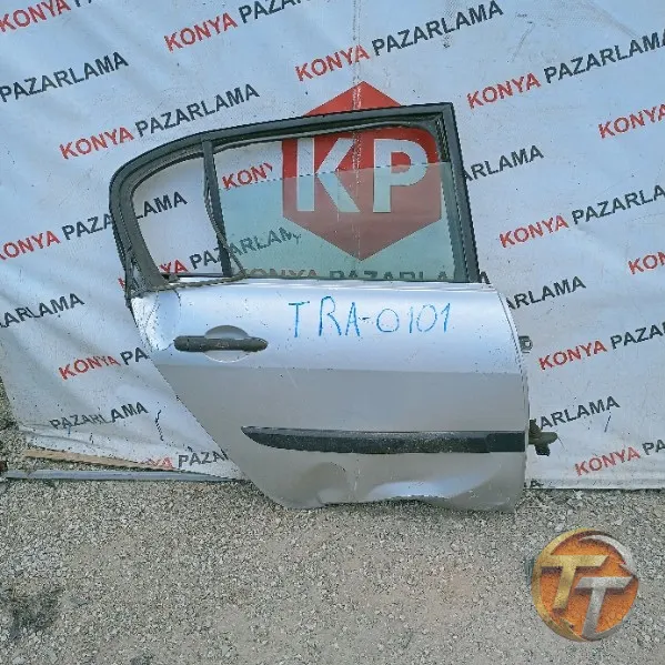 Renault megane 2 sağ arka kapı Tra-0101